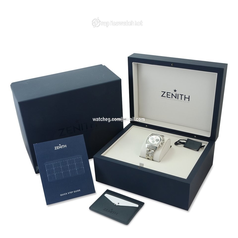 Zenith El Primero Chronomaster Mens watch Unisex Automatic Steel 03.A384.400 21.M384 2