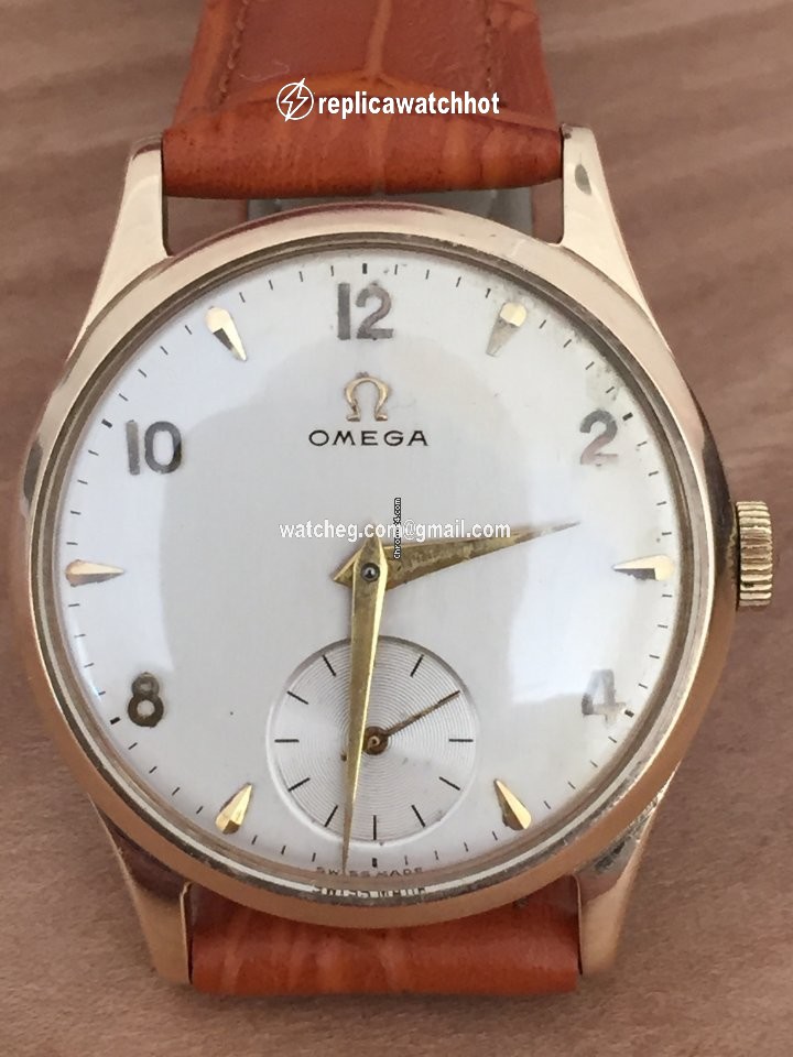 Omega Mens watch Unisex Manual winding Yellow gold 13322 2