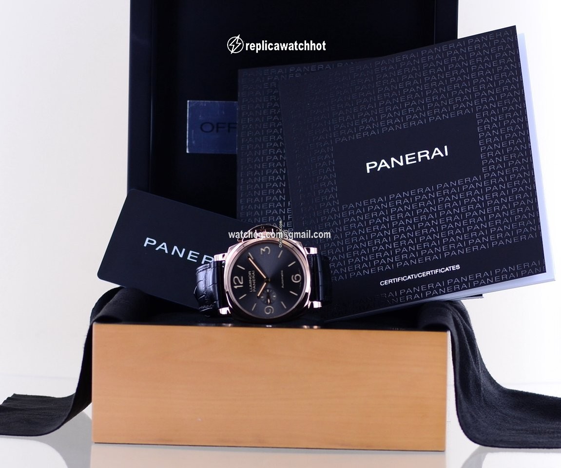 Panerai Luminor Due Automatic Rose gold PAM00675  675 2