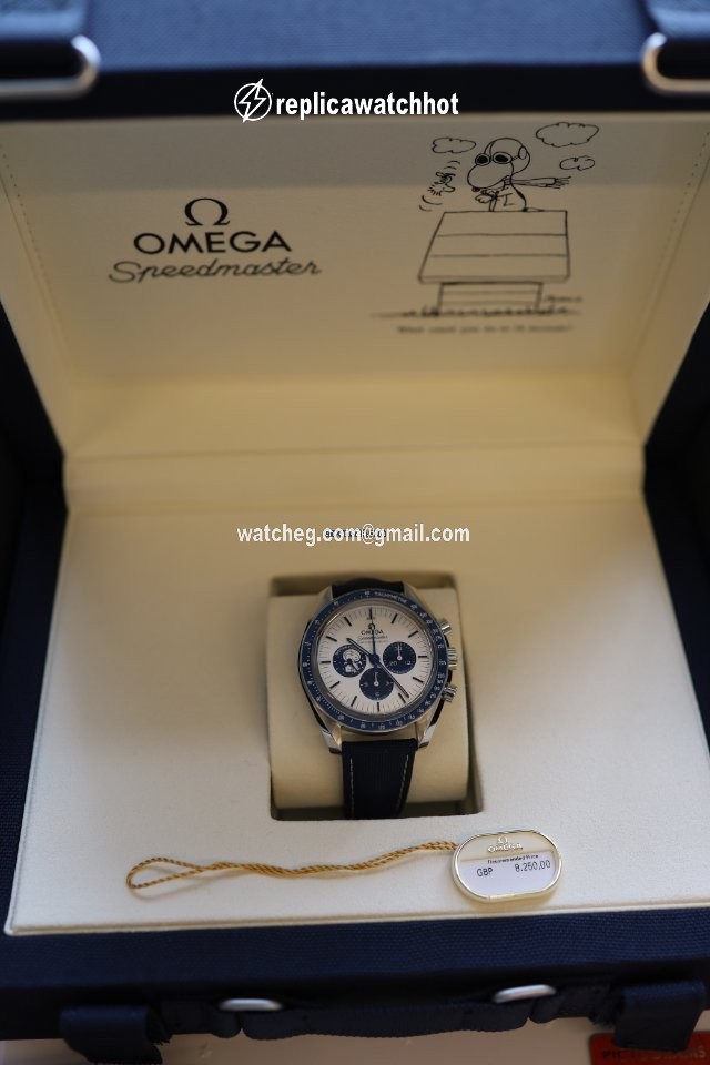 Omega Speedmaster Mens watch Unisex Manual winding Steel 310.32.42.50.02.001 2