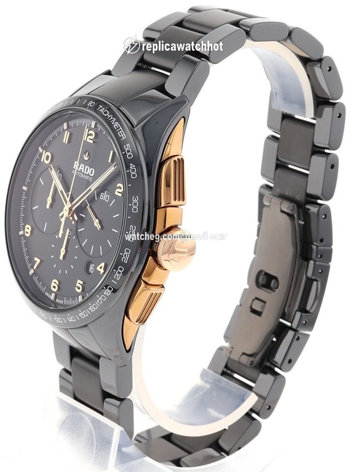 Rado HyperChrome Chronograph Mens watch Unisex Automatic Steel R32111162 2