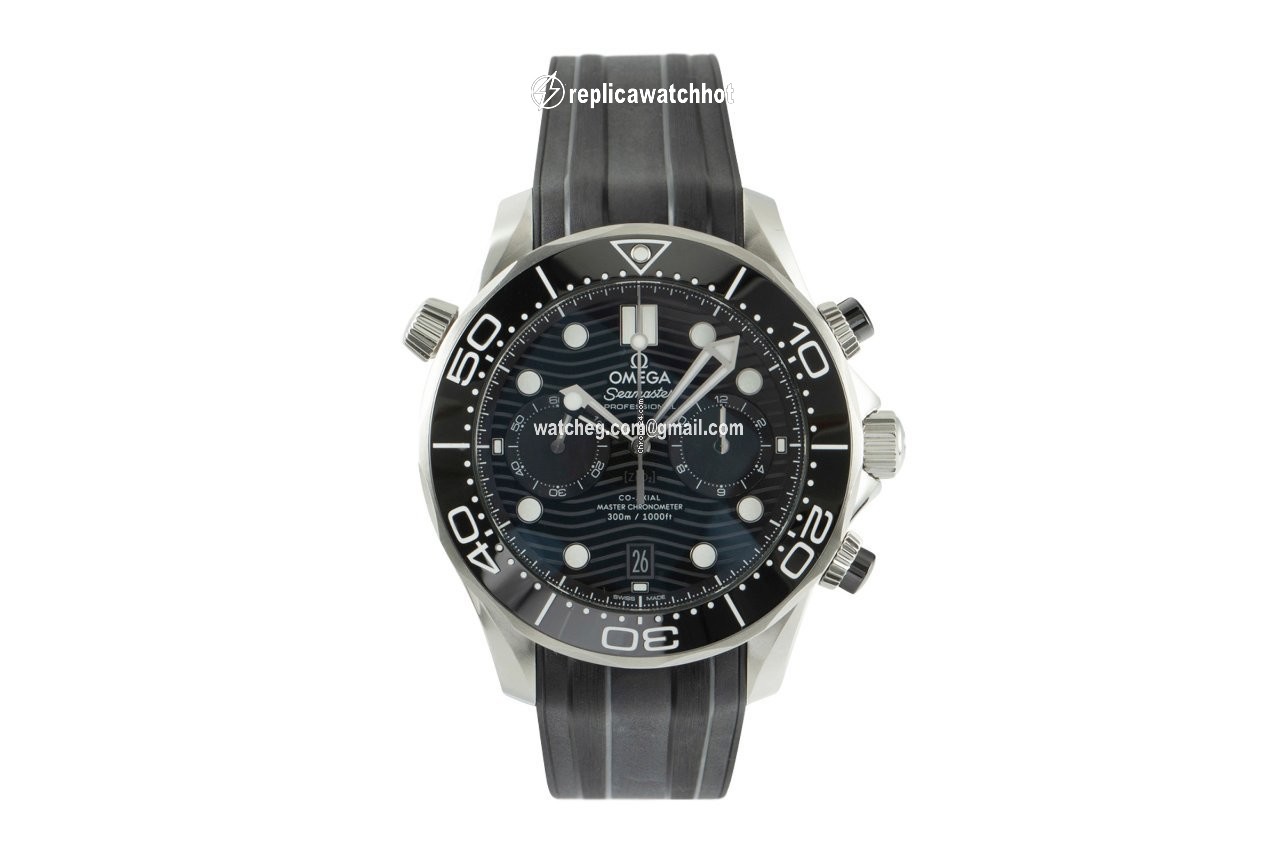 Omega Seamaster Diver 300 M Mens watch Unisex Automatic Steel 210.32.44.51.01.001 2