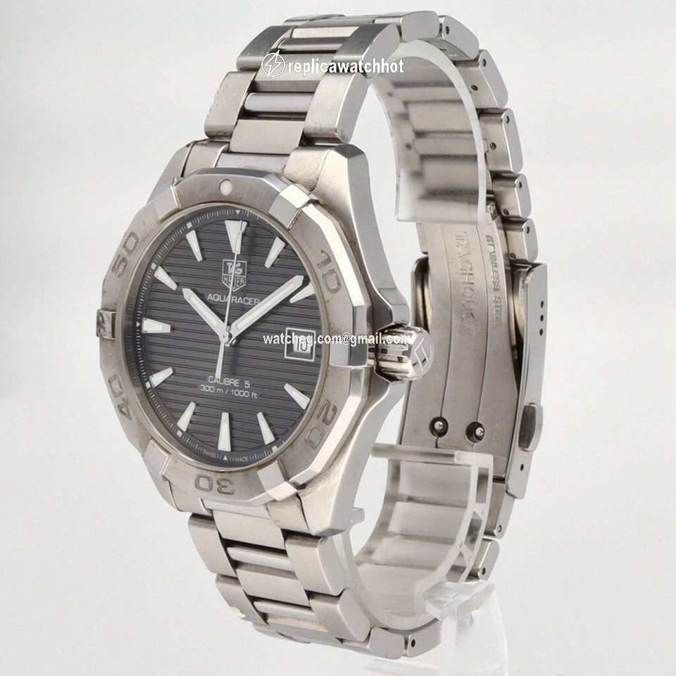 TAG Heuer Aquaracer 300M Mens watch Unisex Automatic Steel WAY2113 2