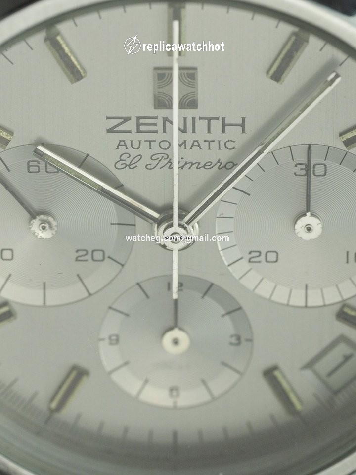 Zenith El Primero Chronograph Mens watch Unisex Automatic Steel 01.0210.415 2