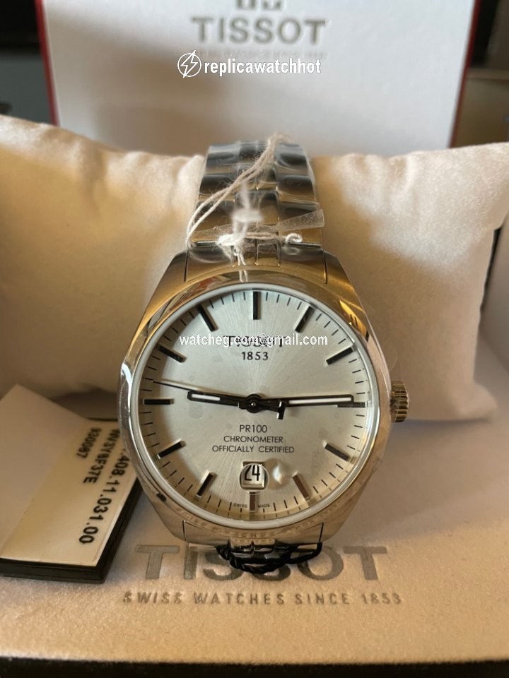 Tissot PR 100 Mens watch Unisex Automatic Steel T101.408.11.031.00 2