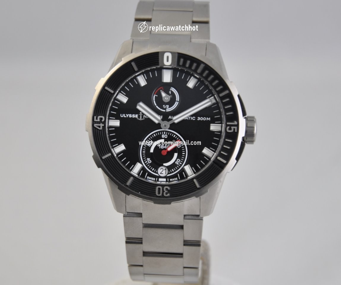 Ulysse Nardin Marine Mens watch Unisex Automatic Titanium 1183-170-7M 92 2