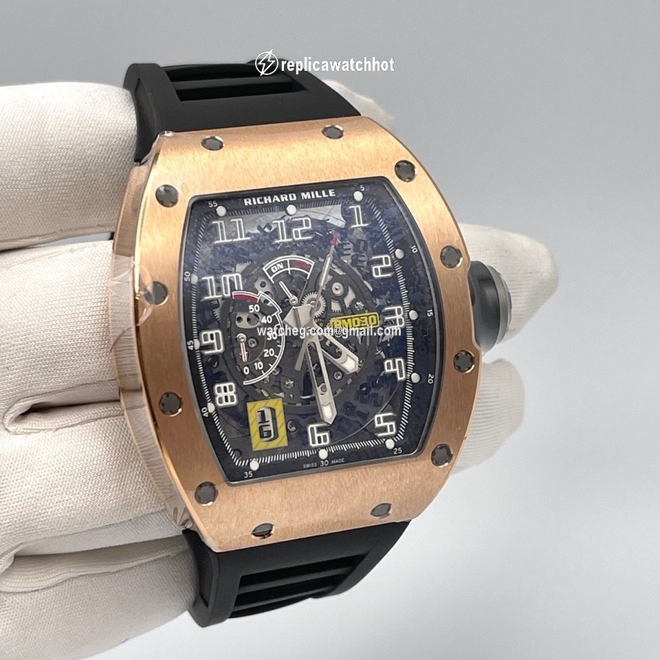 Richard Mille RM 030 Mens watch Unisex Rose gold RM30 2