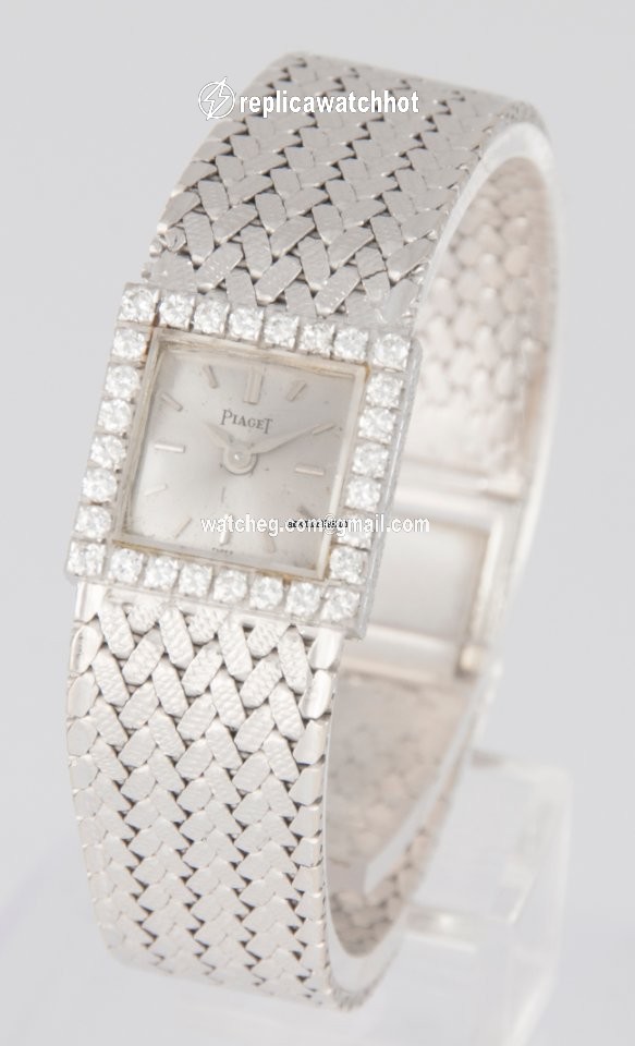 Piaget Womens watch Manual winding White gold 104 2
