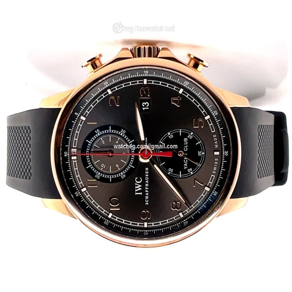 IWC Portuguese Yacht Club Chronograph Mens watch Unisex Automatic Rose gold IW390202 2