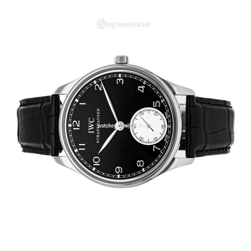 IWC Portuguese Hand-Wound Mens watch Unisex Manual winding Steel IW5454-04 2