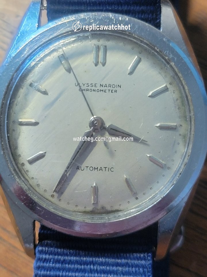 Ulysse Nardin Mens watch Unisex Automatic Steel 719364 2