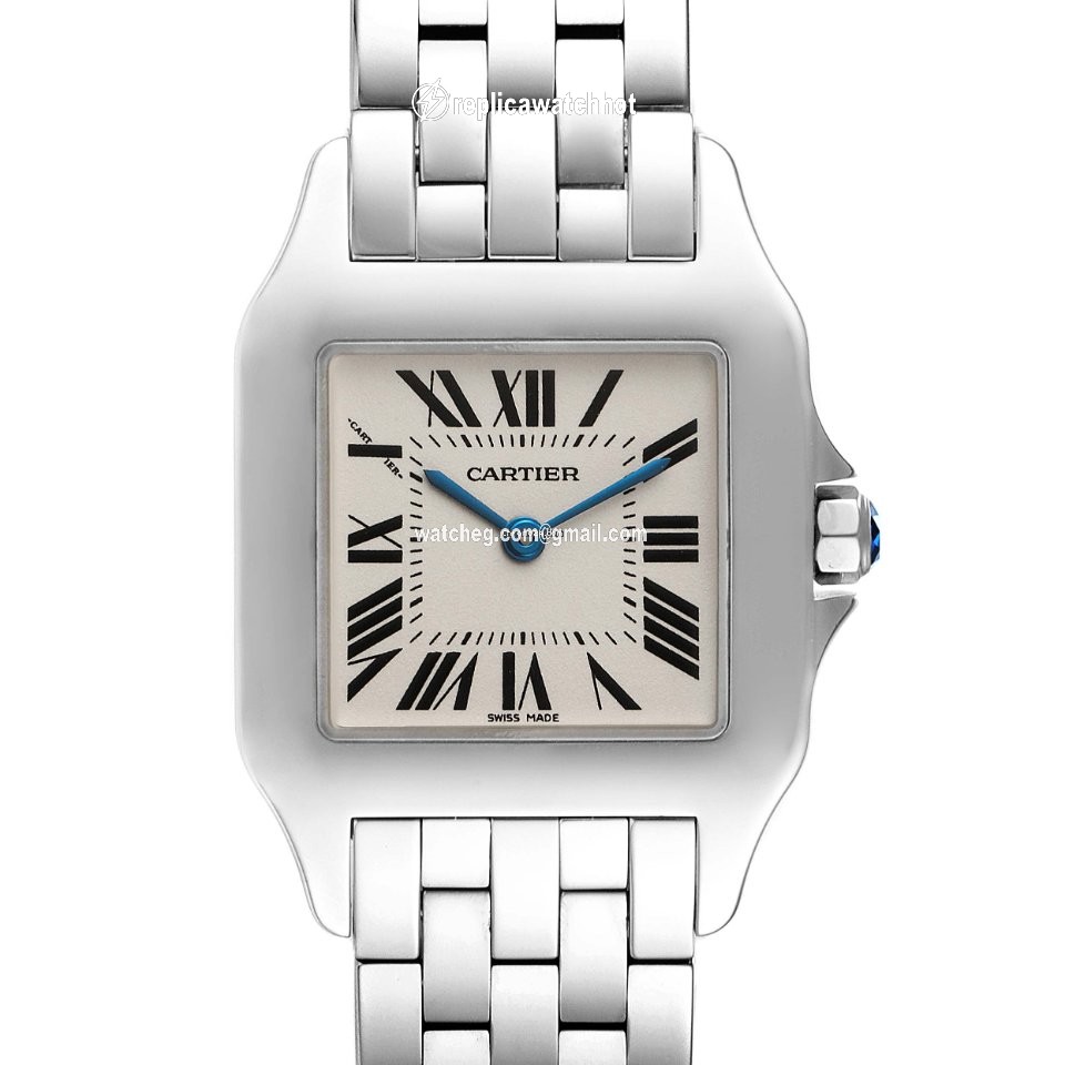 Cartier Santos Demoiselle Womens watch Quartz Steel W25065Z5 2