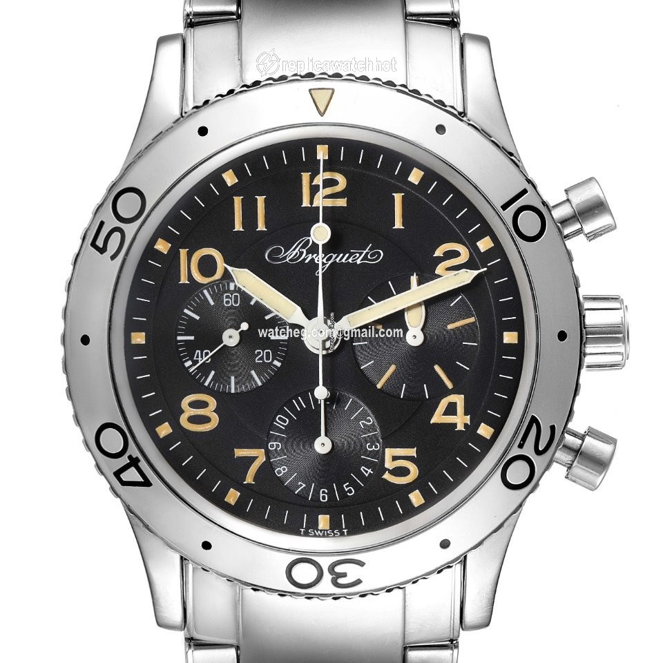 Breguet Type XX - XXI - XXII Mens watch Unisex Automatic Steel 3800ST 92 9W6 2