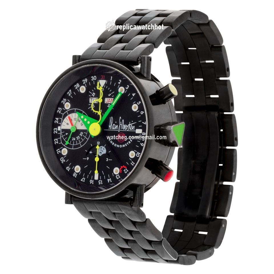 Alain Silberstein Mens watch Unisex Automatic 1994 1405 2