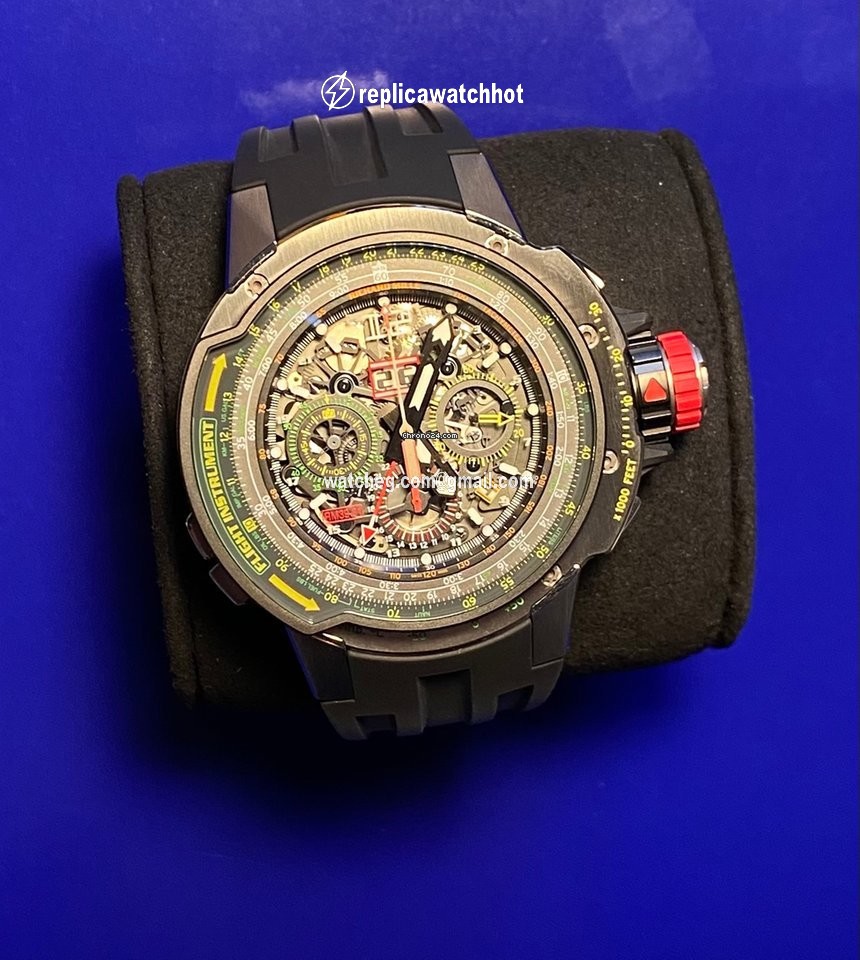 Richard Mille Mens watch Unisex RM 039 2