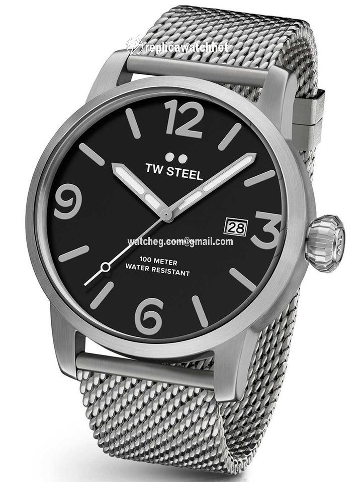 TW Steel Mens watch Unisex Quartz Steel MB11 2