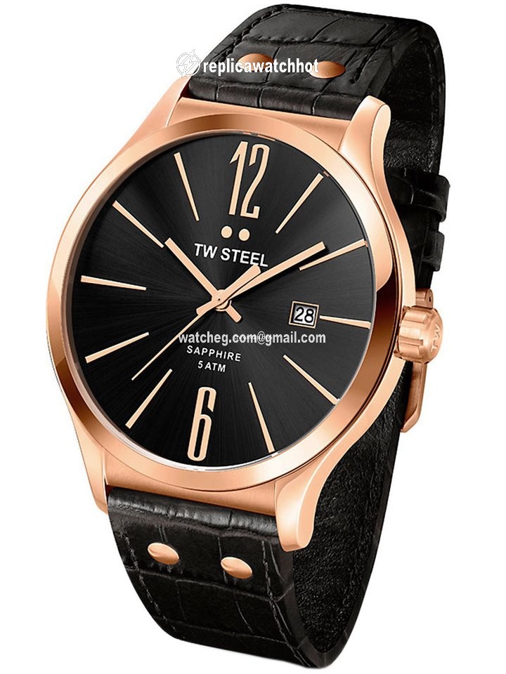 TW Steel Mens watch Unisex Quartz Steel TW1303 2