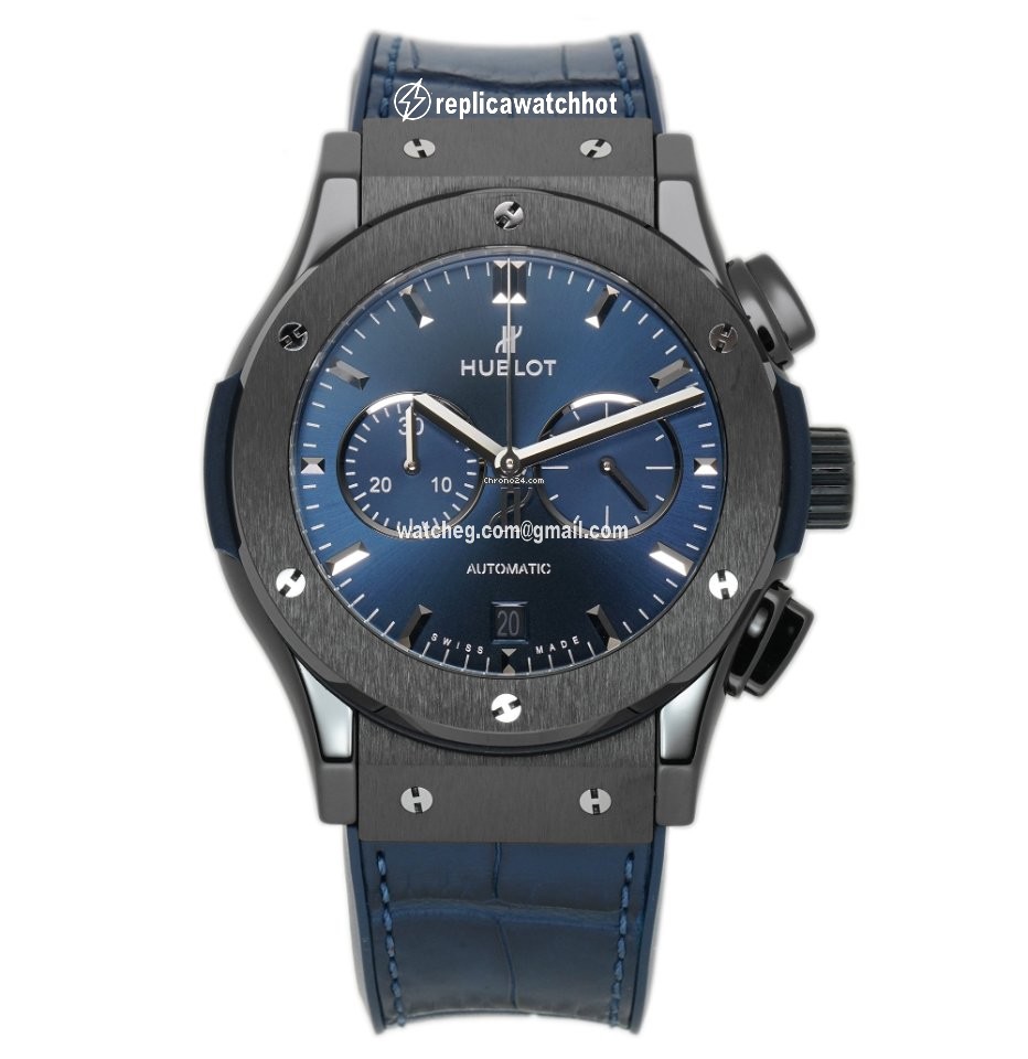 Hublot Classic Fusion Chronograph Automatic Ceramic 541.CM.7170.LR 2
