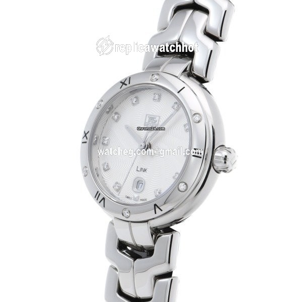 TAG Heuer Link Lady Womens watch Quartz Steel WAT1413.BA0954 2
