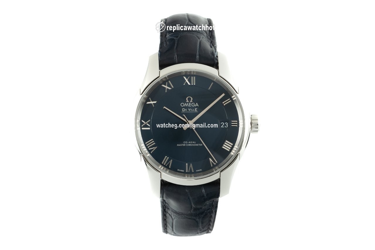 Omega De Ville Hour Vision Mens watch Unisex Automatic Steel 433.13.41.21.03.001 2
