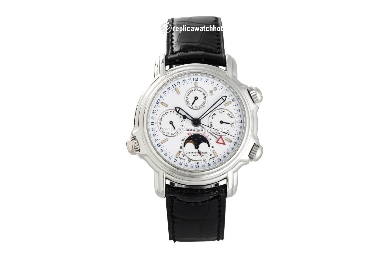 Jaeger-LeCoultre Mens watch Unisex Automatic Platinum 180.6.99 2