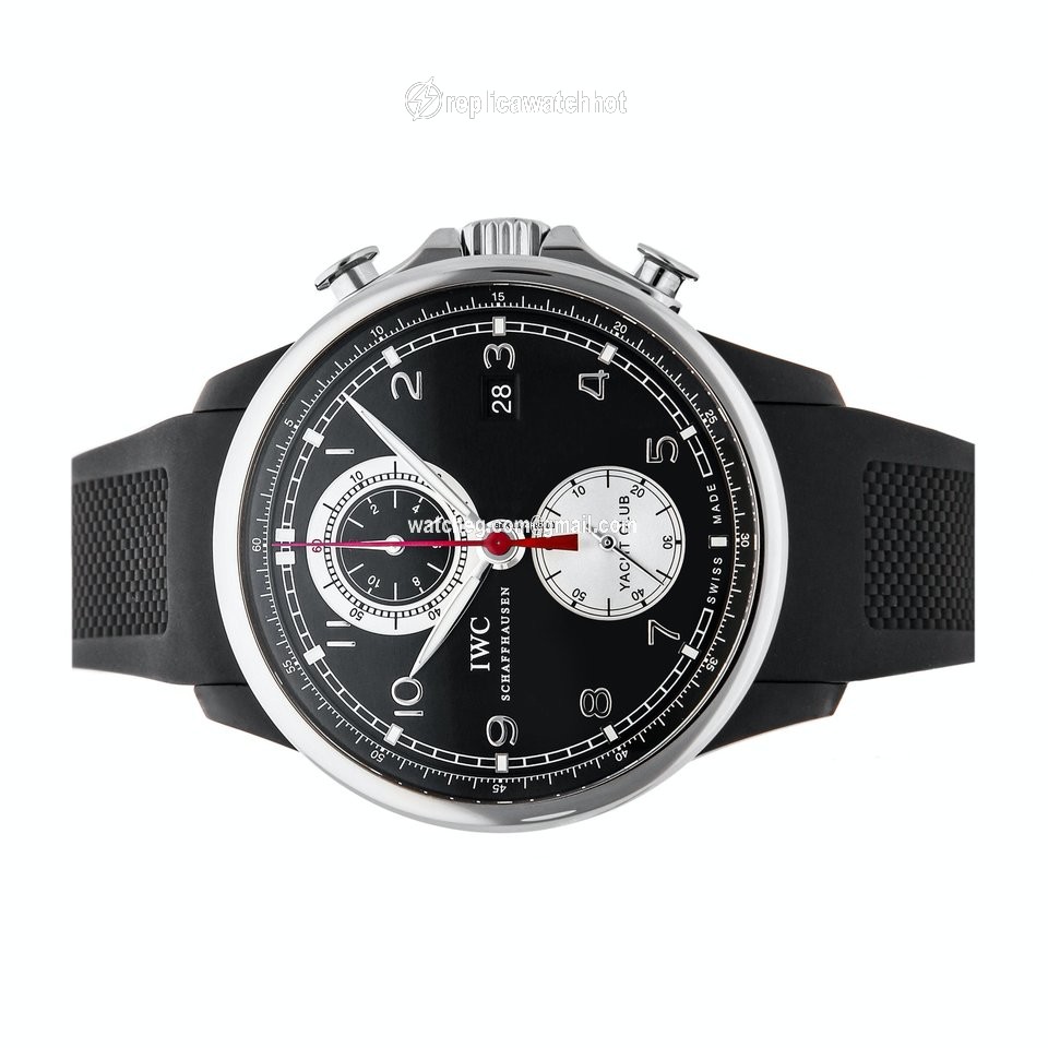 IWC Portuguese Yacht Club Chronograph Mens watch Unisex Automatic Steel IW3902-08 2