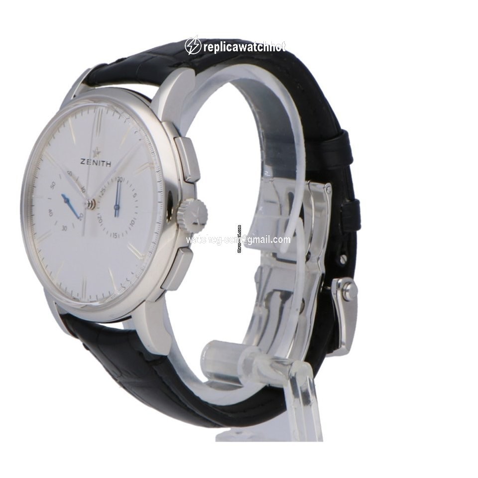 Zenith Elite Chronograph Classic Mens watch Unisex Automatic Steel 03.2270.4069 2
