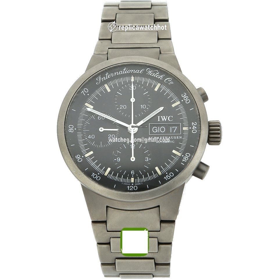 IWC GST Mens watch Unisex Automatic Titanium IW370703 2
