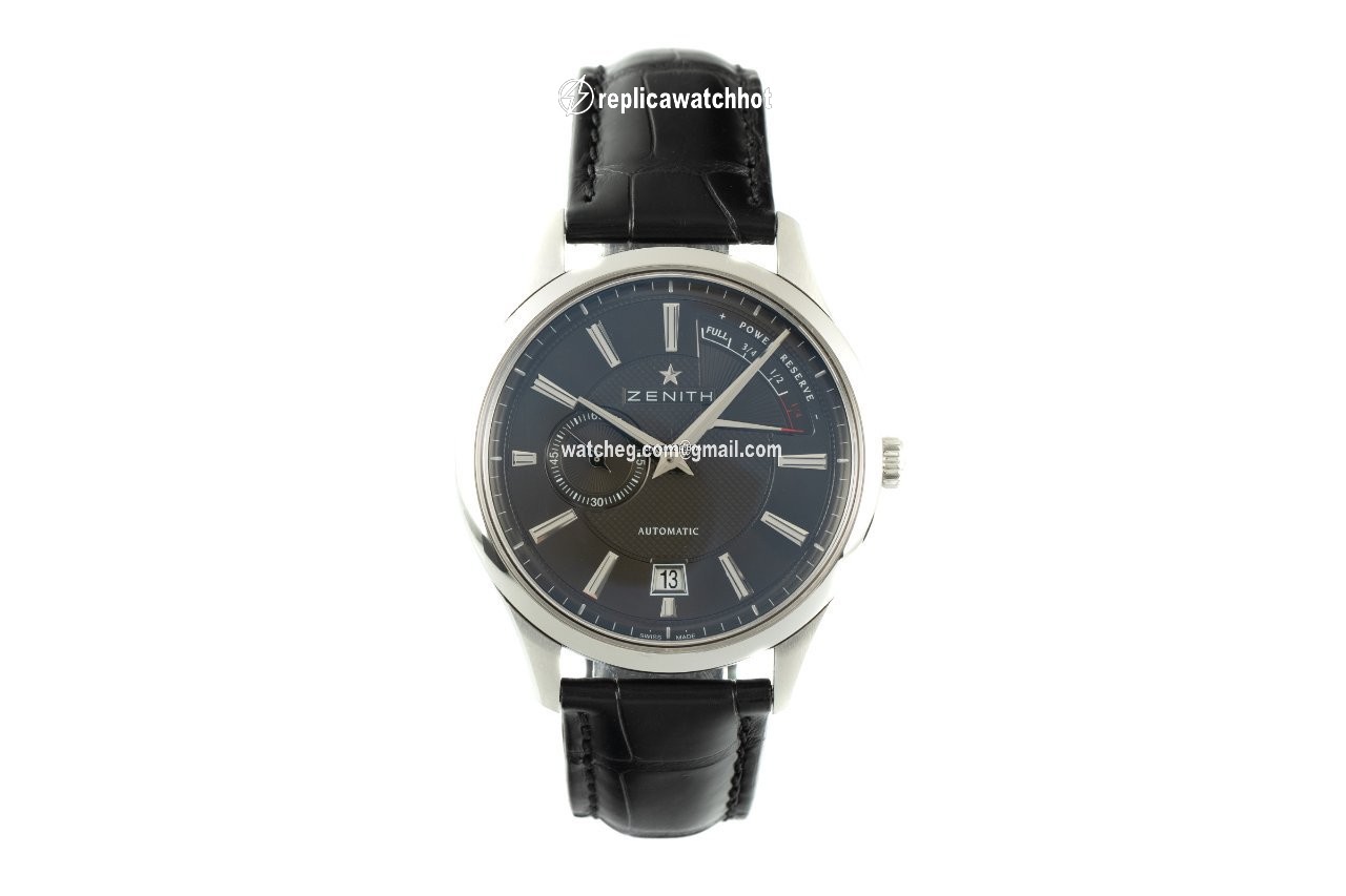 Zenith Captain Power Reserve Mens watch Unisex Automatic Steel 03.2120.685 22.C493 2