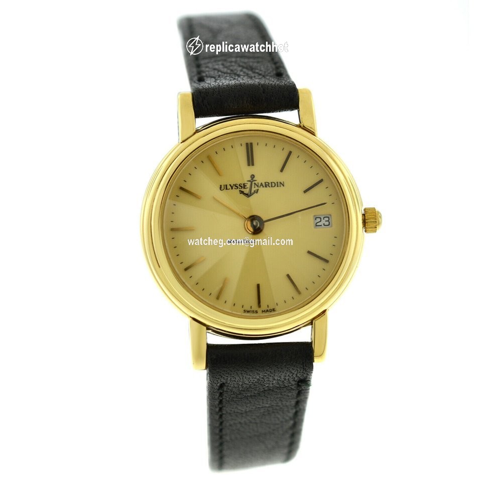 Ulysse Nardin Womens watch Yellow gold 181-22-9 2