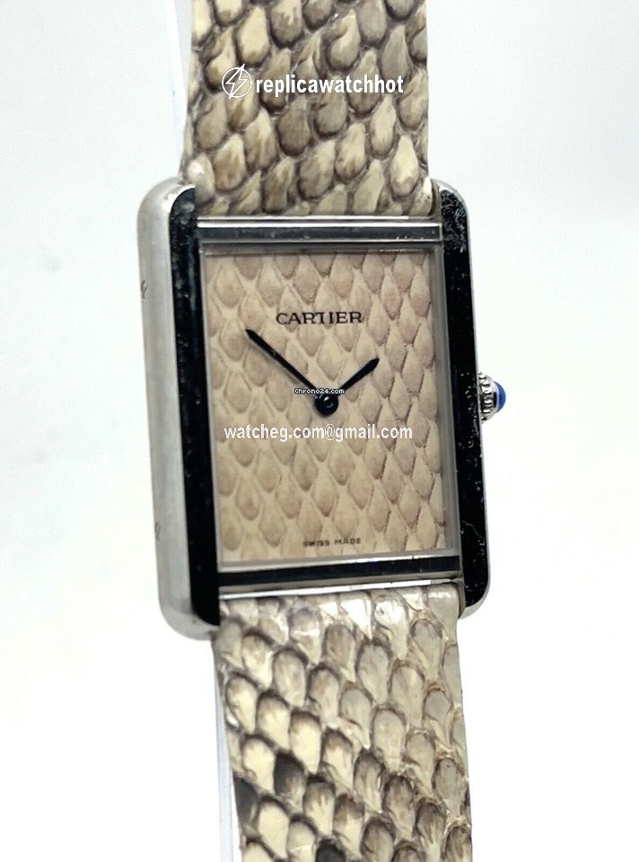 Cartier Tank Solo Quartz Steel W5200021 2