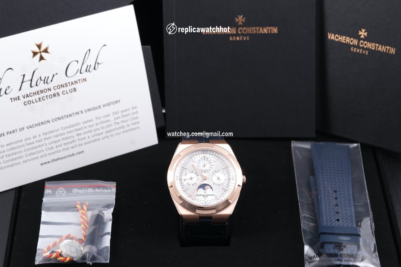 Vacheron Constantin Overseas Mens watch Unisex Automatic Rose gold 4300V 000R-B064 2