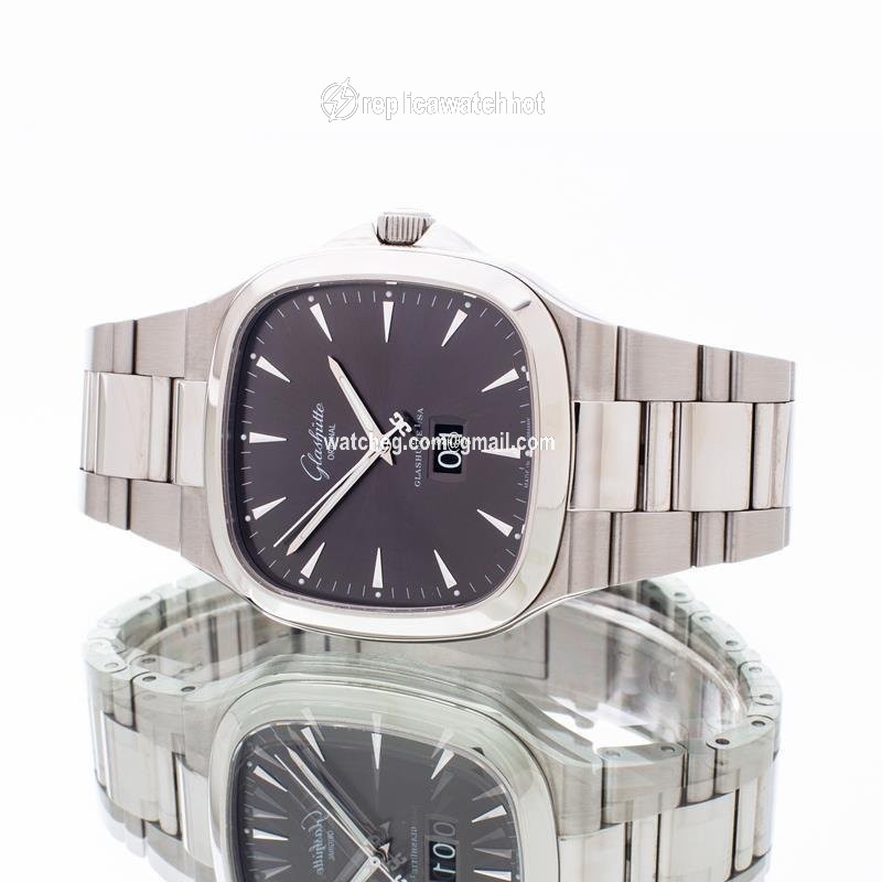 Glashtte Original Seventies Panorama Date Mens watch Unisex Automatic Steel 2 39 47 12 12 14 2