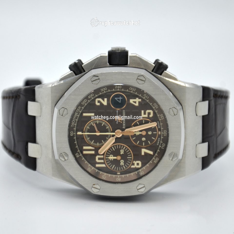 Audemars Piguet Royal Oak Offshore Chronograph Mens watch Unisex Automatic Steel 26470ST.OO.A820CR.01 2