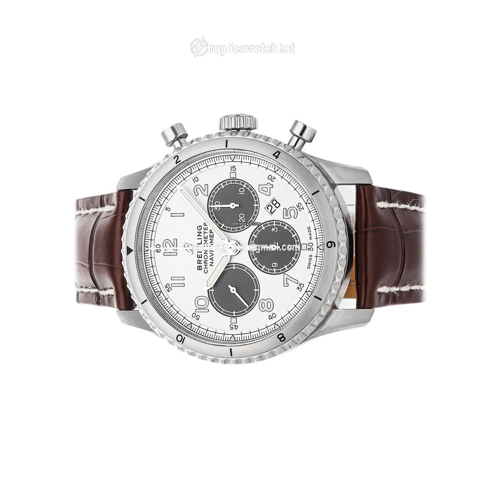 Breitling Aviator 8 Mens watch Unisex Automatic Steel AB01171A1G1P1 2