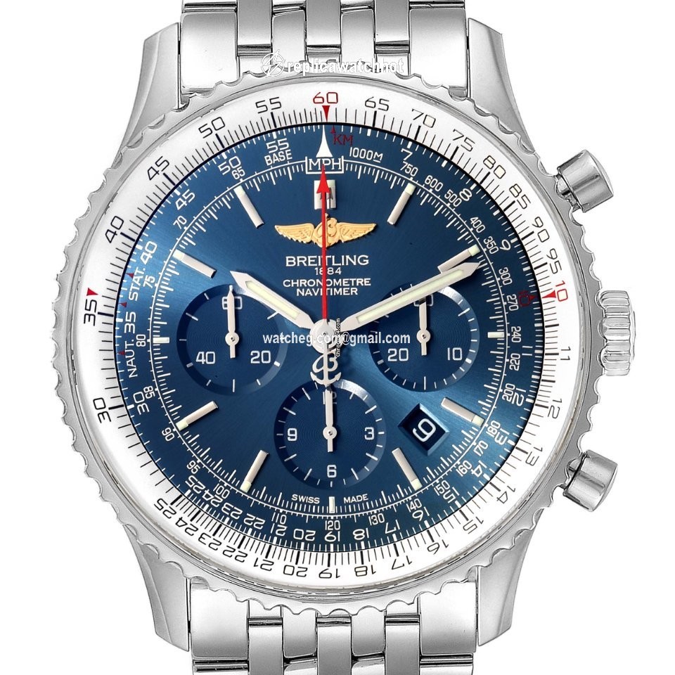 Breitling Navitimer 01 (46 MM) Mens watch Unisex Automatic Steel AB012721-C889-453A 2