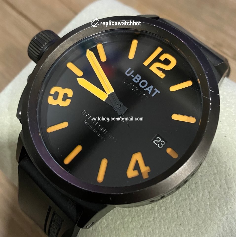 U-Boat Flightdeck Mens watch Unisex Automatic Steel A07111 2