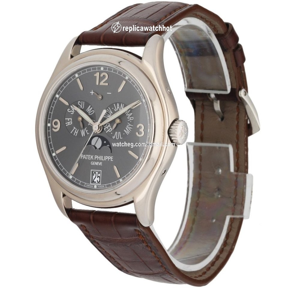 Patek Philippe Annual Calendar Mens watch Unisex Automatic White gold 5146G 2