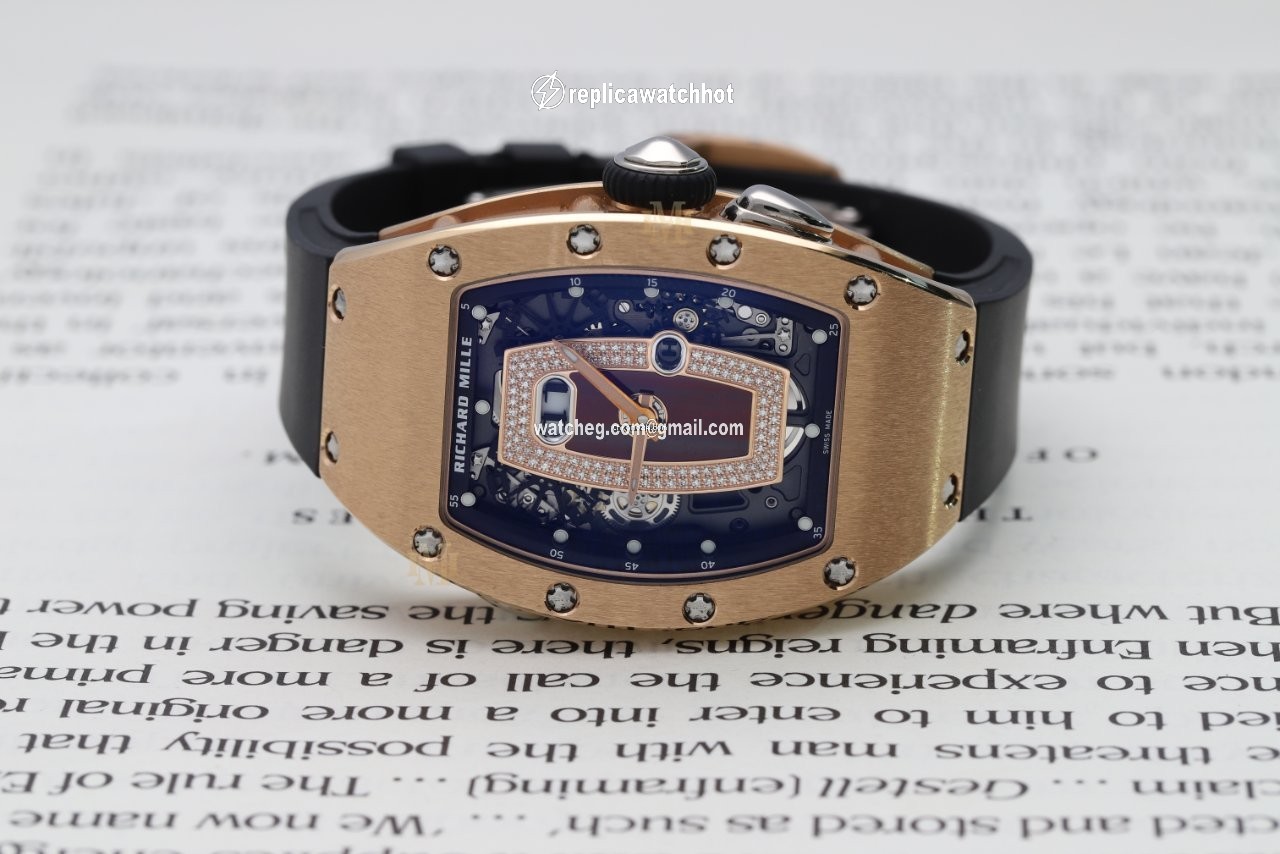 Richard Mille RM 037 Womens watch Automatic Rose gold RM037 RG 2