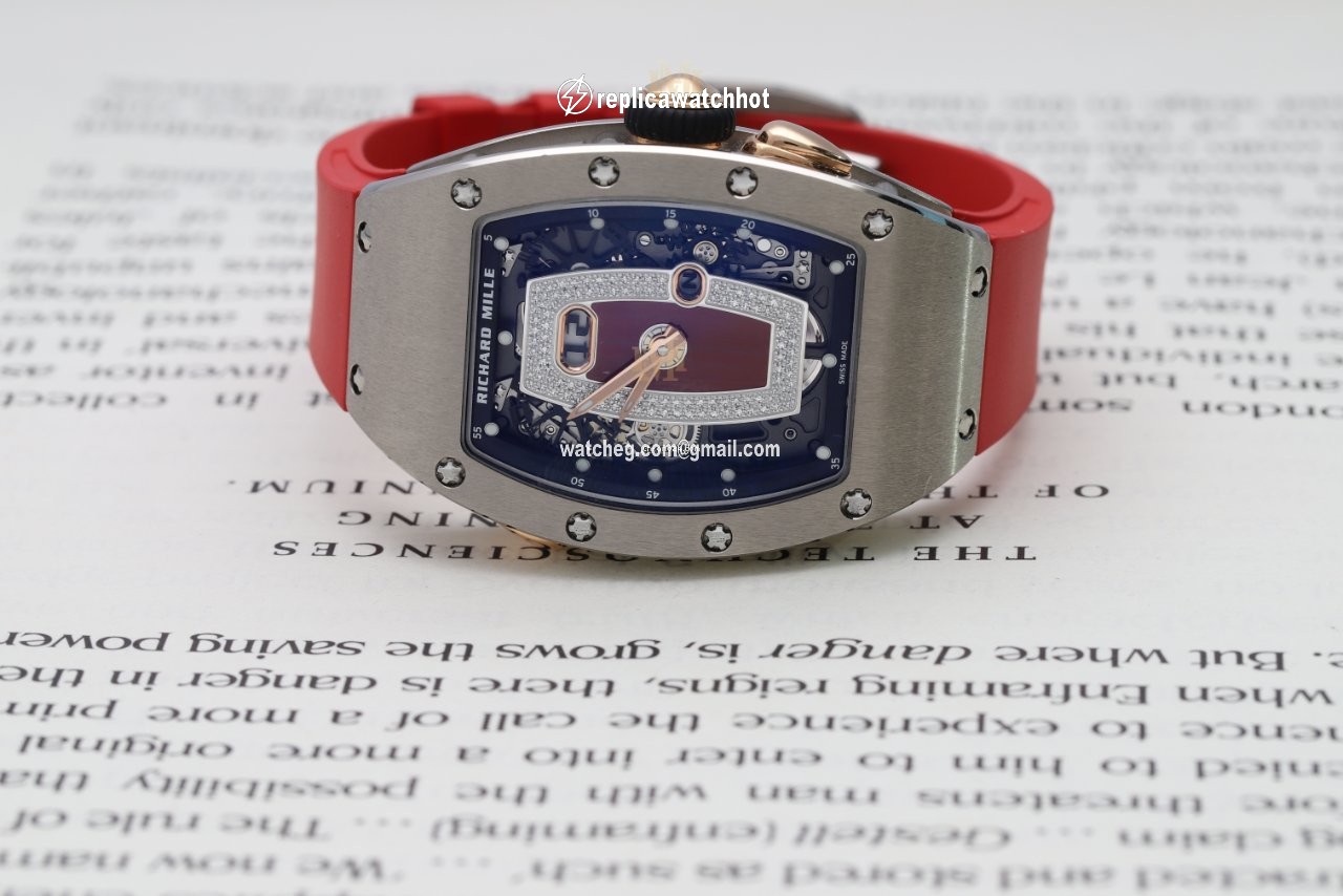 Richard Mille RM 037 Womens watch Automatic White gold RM037 WG 2