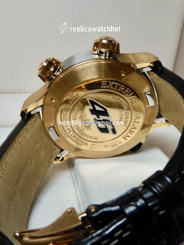 Jaeger-LeCoultre Master Compressor Extreme W-Alarm Automatic Rose gold Q177244V 2