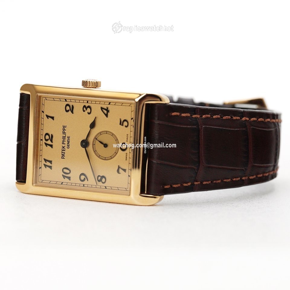 Patek Philippe Gondolo Mens watch Unisex Manual winding Yellow gold 5109J-010 2