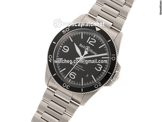 Bell & Ross BR V2 Mens watch Unisex Automatic Steel BRV2-92-BL-ST SST 2