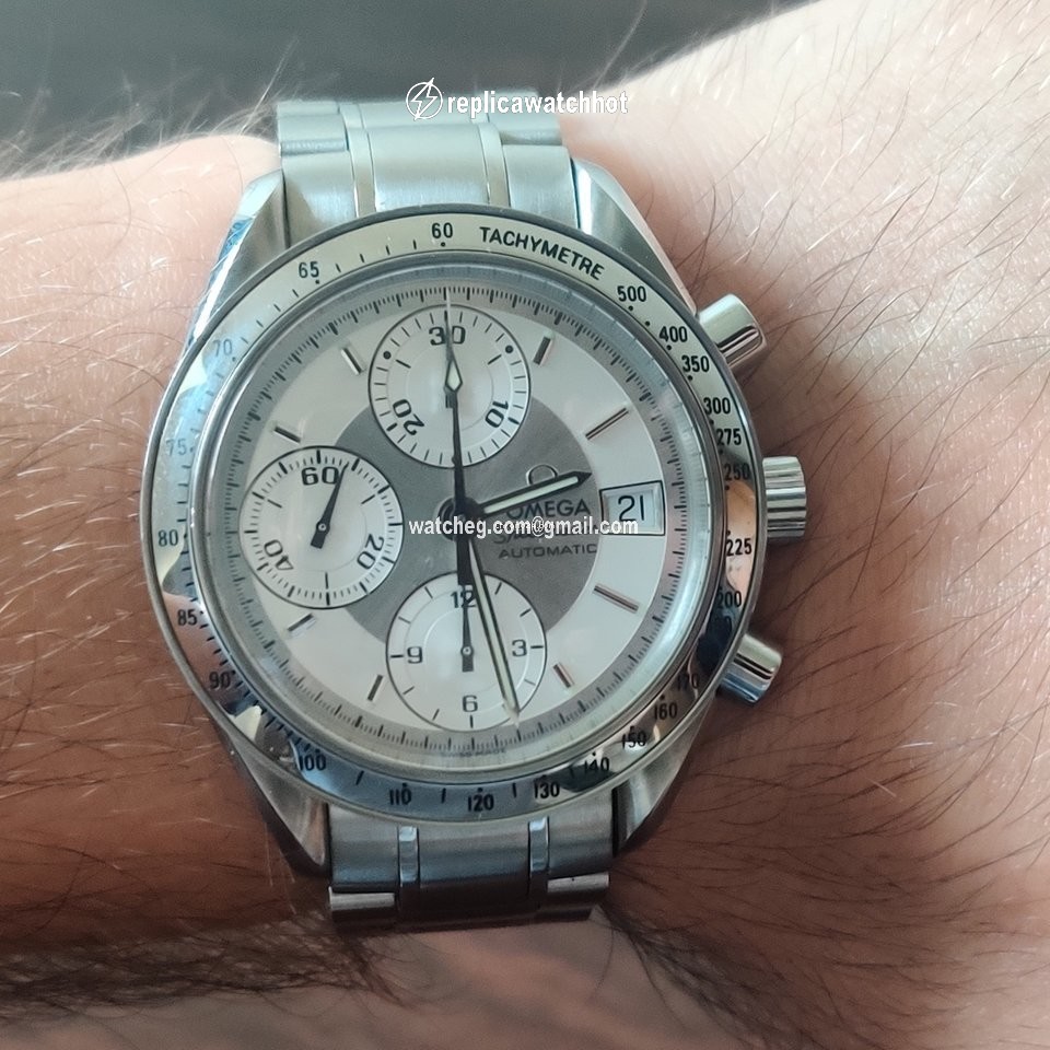 Omega Speedmaster Date Mens watch Unisex Automatic Steel 3513.30 2