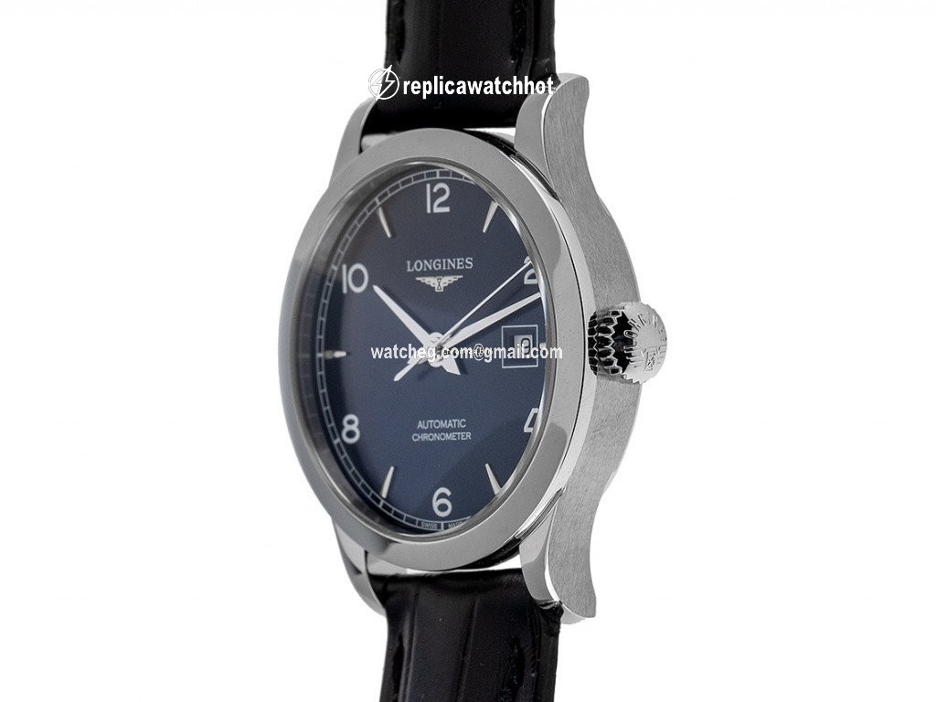 Longines Record Mens watch Unisex Automatic Steel L2.321.4.96.2 2