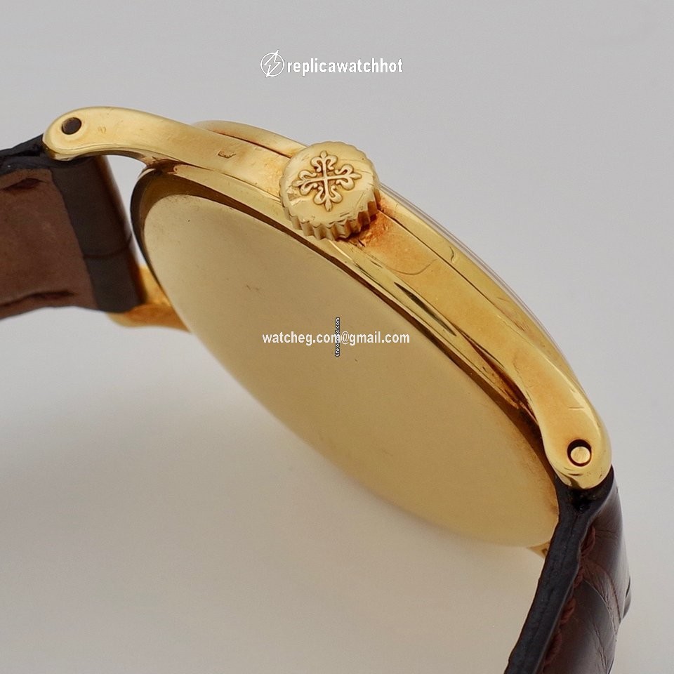 Patek Philippe Calatrava Manual winding Yellow gold 570J 2