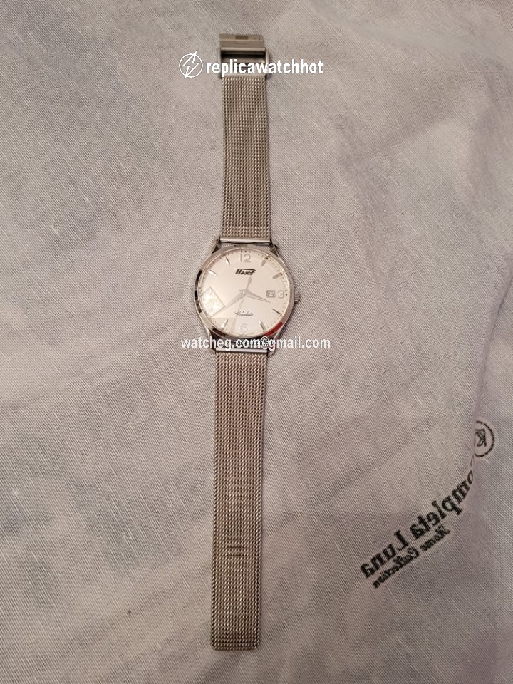 Tissot Heritage Visodate Mens watch Unisex Quartz Steel T118.410.11.277.00 2