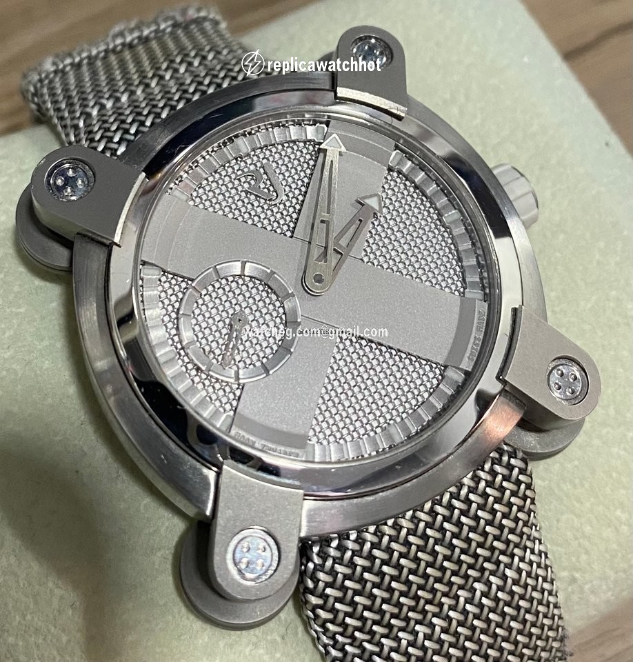 Romain Jerome Moon-DNA Mens watch Unisex Automatic Steel RJ.M.AU.IN.020.01 2