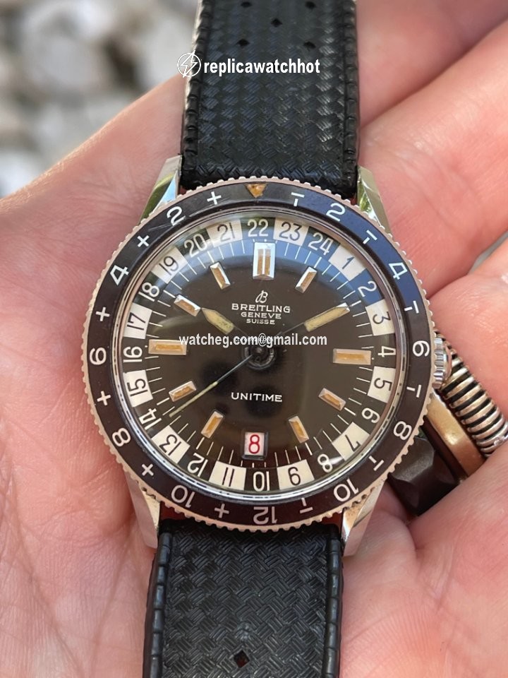 Breitling Mens watch Unisex Automatic Steel 2610 2