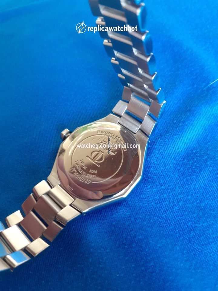 Baume & Mercier Riviera Womens watch Quartz Steel 65471 2